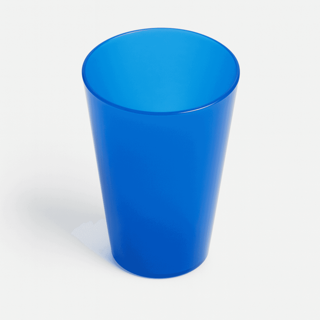 Gobelet translucide réutilisable – 25/33 cl - Variante 2