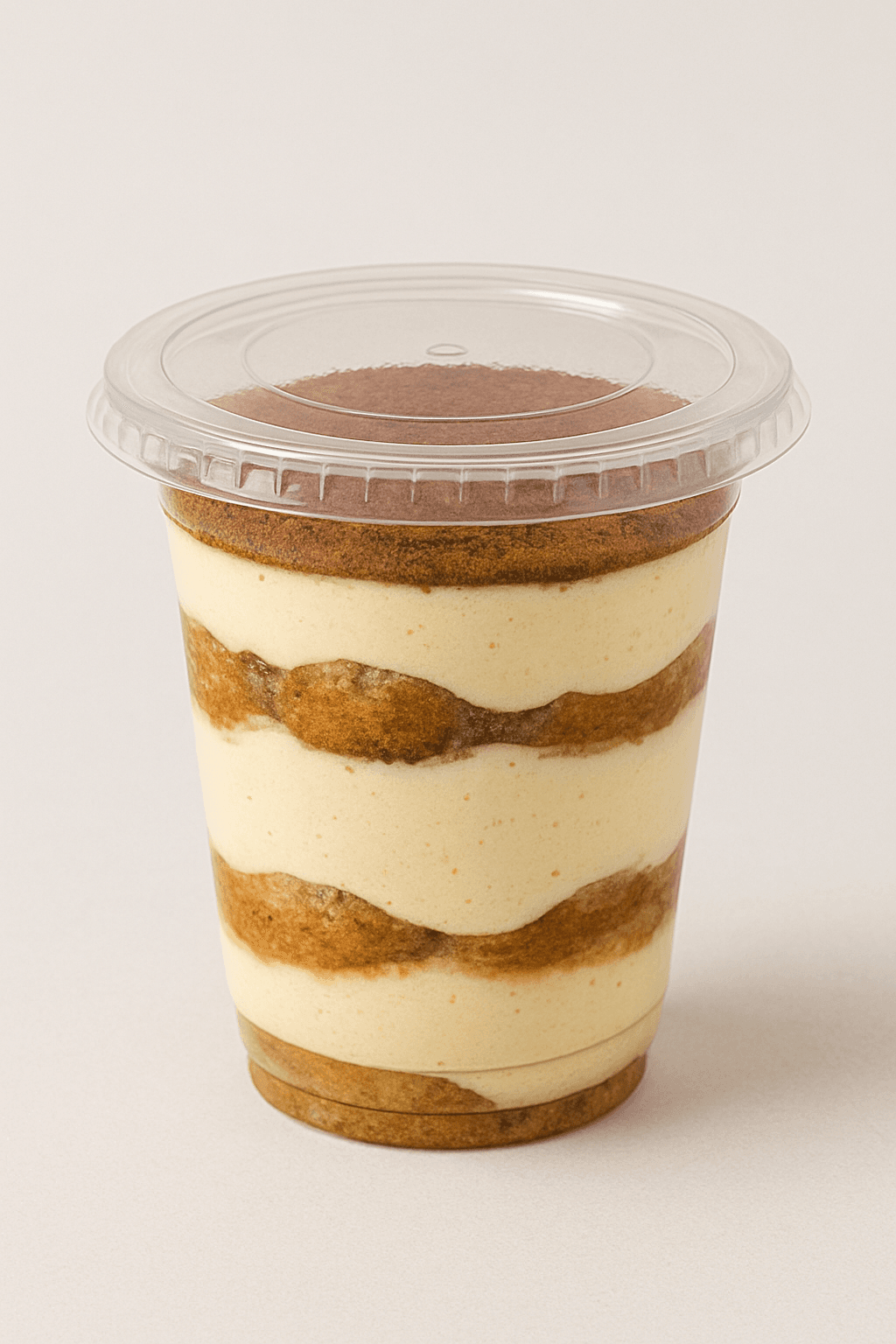 Gobelet PET Transparent avec Couvercle – Idéal Desserts & Fruits à Emporter - Variante 2