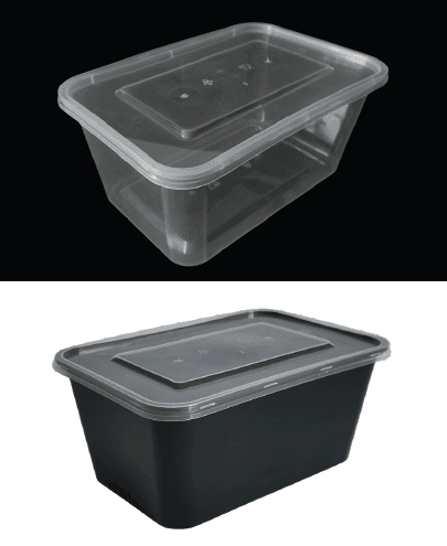 Barquettes VITAPACK avec couvercle – PP alimentaire - Variante 3