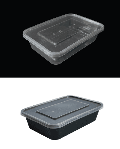 Barquettes VITAPACK avec couvercle – PP alimentaire - Variante 2