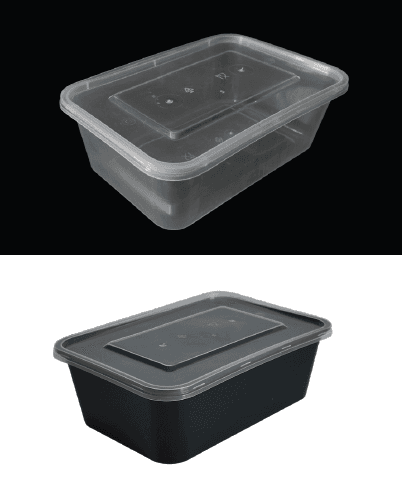 Barquettes VITAPACK avec couvercle – PP alimentaire