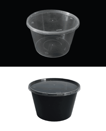 Barquettes VITAPACK avec couvercle – PP alimentaire - Variante 4