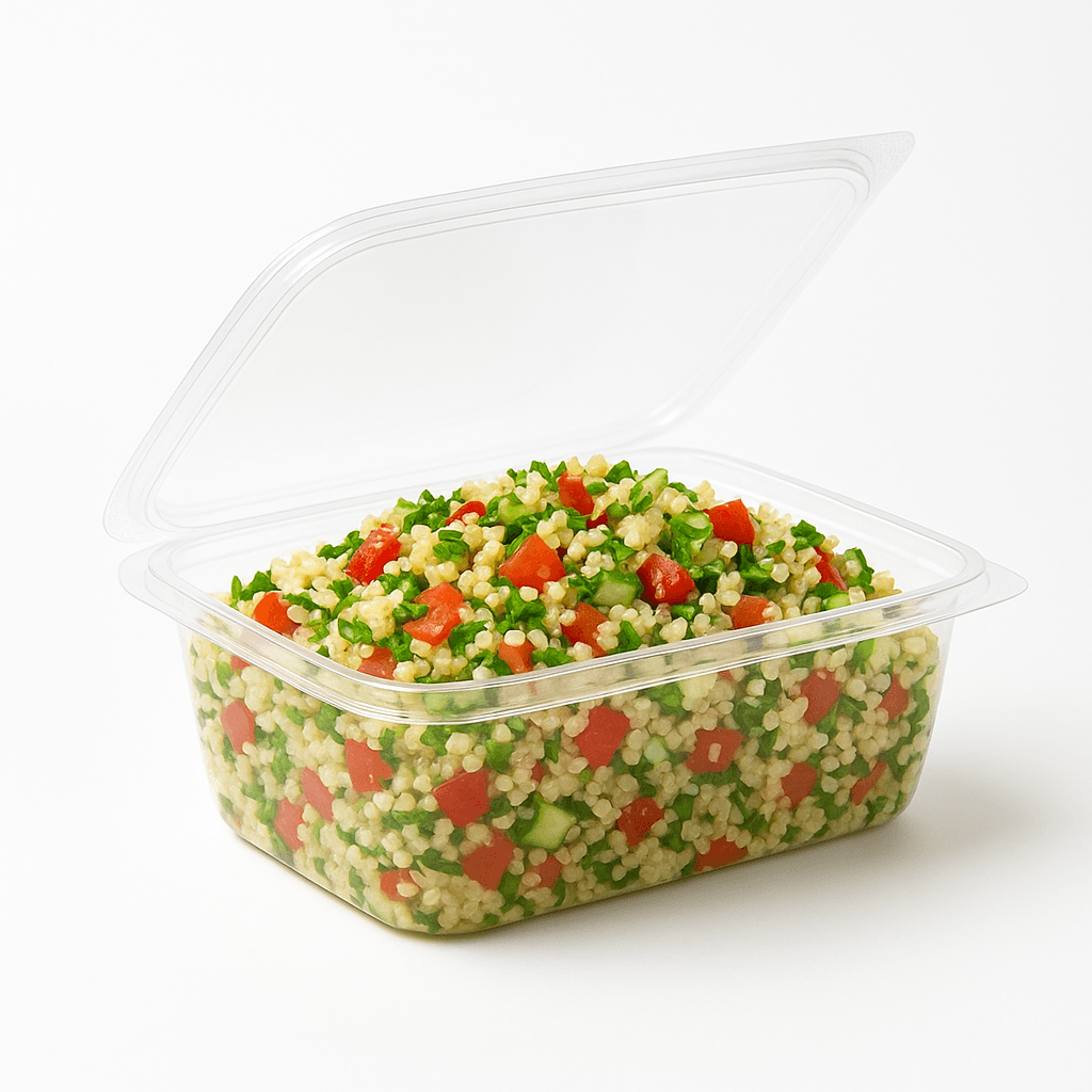 Barquette fraîcheur – avec couvercle