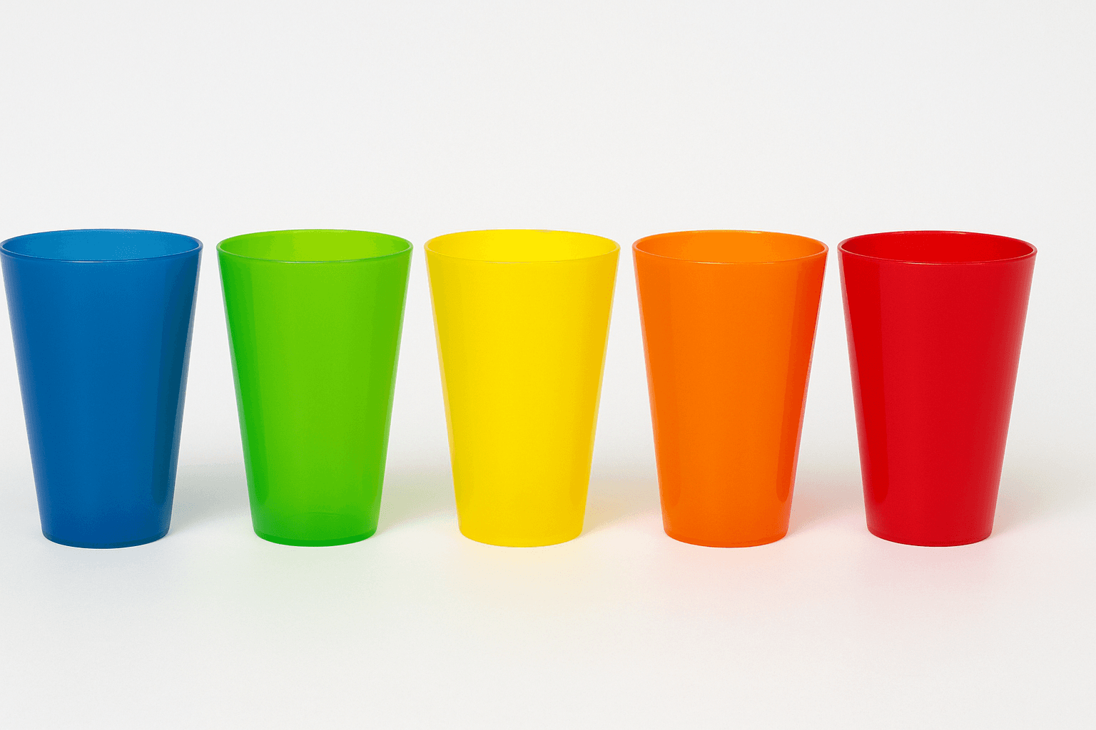 Gobelet translucide réutilisable – 25/33 cl